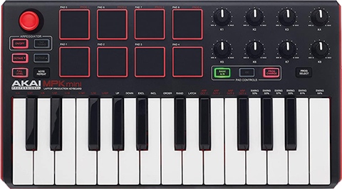 Akai Professional MPK Mini Mk2 Keyboard, B - CeX (UK): - Buy, Sell